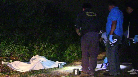 ยิงถล่ม อดีตนายก อบต.เกาะนางคำ ร่างพรุน 31นัด ดับอนาถ 