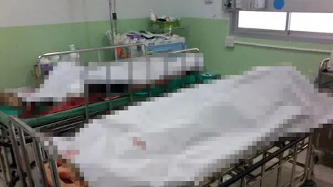 ฮือ ล้อมโรงพักถลาง! ประท้วง ตร.เฉี่ยว จยย.วัยรุ่น ตาย 2 ศพ หลังขับรถตามขอตรวจค้น