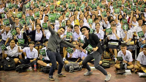 แบรนด์ ติดอาวุธทางปัญญาให้เยาวชนคนเก่ง