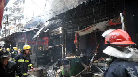 สลด! แก๊ซระเบิดที่ร้านอาหารในจีน เป็น 17 ศพ ส่วนใหญ่เป็นนักเรียน