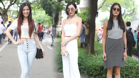 เป๊ะ เท่ เก๋ ชิค! จัดเต็มแฟชั่นเพื่อนบัณฑิต ยุคนี้เขาแต่งตัวกันยังไง...?