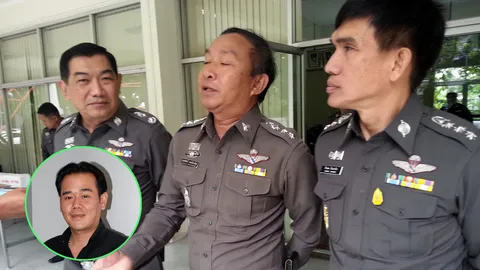 ตร.จ่อเรียก 'เป๊ก สัณชัย' รับทราบข้อกล่าวหา ปมตบหน้า-ขมขู่ 'พ.ต.ท.'