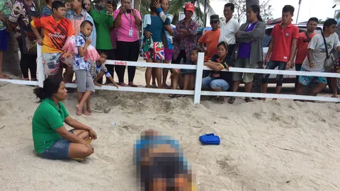 เศร้า! ลุงฮีโร่โดดช่วย ด.ญ.9 ปี ตกบานาน่าโบ๊ตบางแสนรอด ก่อนหมดแรงจมดับ