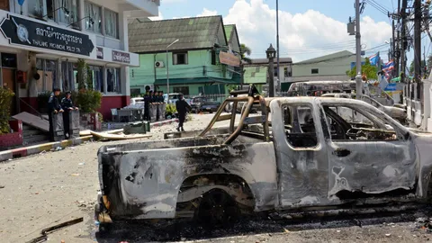 จ่อจับลอตแรก9 โจ๋เมาซ่าหัวโจกม็อบสภ.ถลาง-ทั้งภาพคลิปมัดแน่น