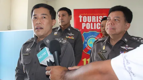 รอง ผบ.ตร. จี้ ตร.ท่องเที่ยว เข้มบังคับใช้ ก.ม.รับ AEC