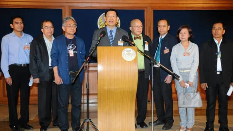 'ไพบูลย์-เครือข่ายพุทธ' จี้ 'บิ๊กตู่' เร่งปฏิรูปพุทธศาสนา