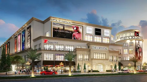 เดอะ คริสตัล เปิดตัวห้างใหม่ 'คริสตัล วีรันด้า' เน้นโก้หรู แต่อบอุ่น