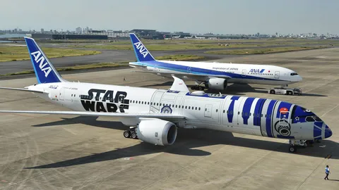 'ขอพลังจงสถิตย์อยู่กับที่นั่ง' ดรีมไลเนอร์ R2D2 เอเอ็นเอ เจ็ต พร้อมให้บริการแล้ว