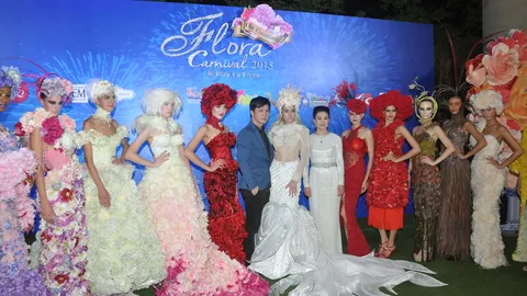 เตรียมจัดใหญ่ งานคาร์นิวัล-ชมทุ่งทิวลิป กระตุ้นท่องเที่ยว