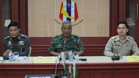 กอ.รมน. แถลงผลปฏิบัติร่วม ศอ.บต. ศชต. เผย สำรวจชาวใต้พอใจผลงาน