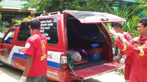 พระหนุ่มบวชแก้บน ผูกคอมรณภาพคากุฏิ คาดเครียด