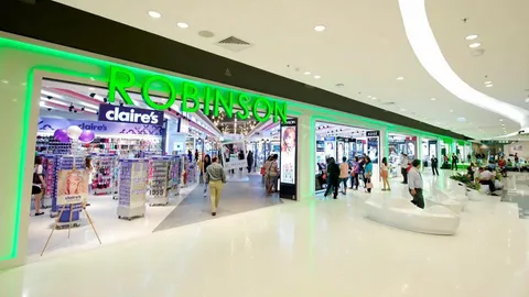 ก้าวสำคัญของ "โรบินสัน"