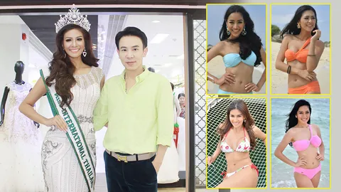 กล้าพูด!!! ลักษณ์ ไทยมิส ทำนางงามมาเยอะกว่าใครในแผ่นดินนี้  