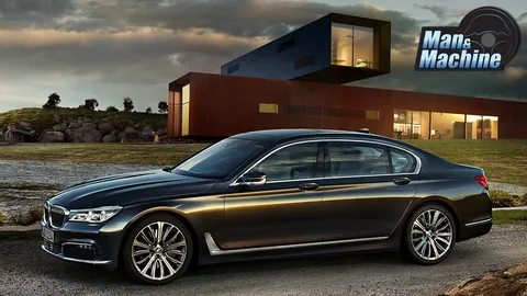 ไฮเทคสุดติ่ง ส่องเทคโนโลยีใหม่ในเรือธง BMW SERIES-7 2016