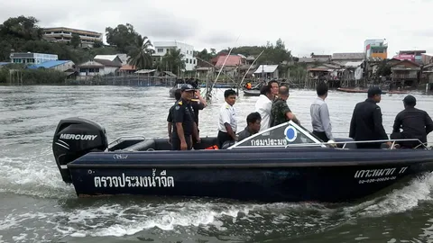 ปล่อยแถวรื้อโพงพาง ทะเลสาบสงขลา-พัทลุง ชาวประมงไร้คัดค้าน