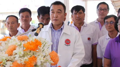 เริ่มแล้ว! ศึกเรือยาวสนาม 3 สิงห์บุรี 'ไทยรัฐทีวี' ยิงสด