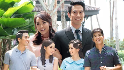 โป๊ป-น้ำตาล-อาเล็ก-ณิชา ซ่อนรักสลับคู่ใน "สะใภ้จ้าว"