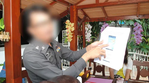 'พ.ต.ต.' โต้สาวเสริมสวย ปัดไม่ได้ขู่ฆ่า ยัน พร้อมสู้คดี