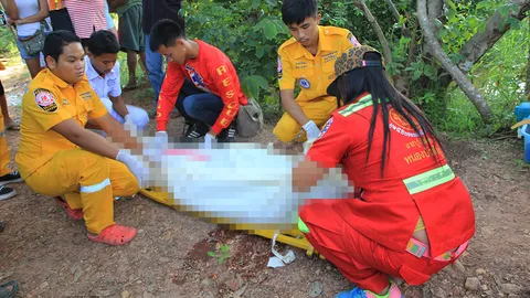 หนุ่มหนองบัวลำภู ส่องปืนแก๊ปอยากกินไก่ต้ม พลาดโดนคู่ขากะเทยดับ