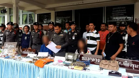 จับสาวใหญ่กับชายแก่! ปักหลักในรพ. ลักทรัพย์คนป่วยนานนับปี 