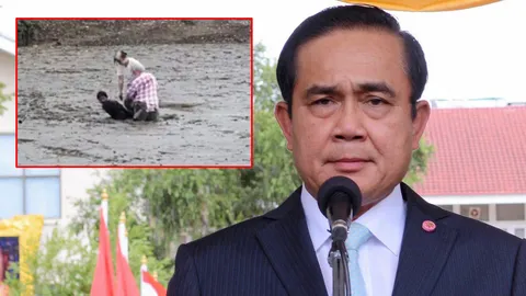 นายกฯ ชื่นชมหนุ่มกระบี่ฮีโร่ ช่วย 2 นักท่องเที่ยวนอร์เวย์ พ้นโคลนดูด 