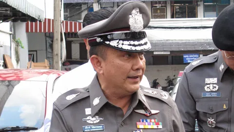 แต่งตั้ง 'ศรีวราห์' ฟันม.112 แอบอ้างสถาบัน เซ็นย้าย 8 ตร.เข้ากรุ