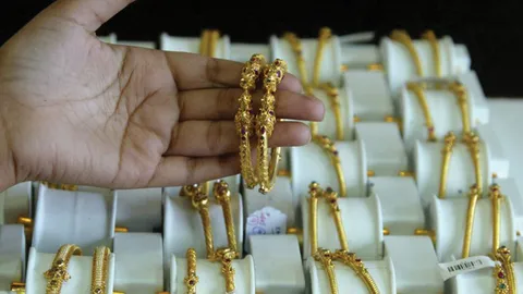 ทองไทยเปิดตลาดเช้าวันจันทร์ ร่วง 50 รูปพรรณขายบาทละ 20,050