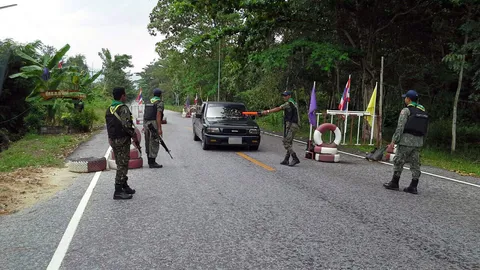 ยะลาตรวจเข้มทั่วเมือง หลังคนร้ายลอบบึม ทพ.ปัตตานี