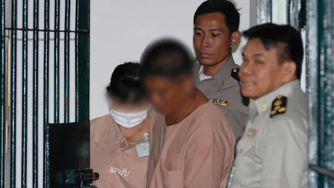 ศาลนัดตรวจความพร้อม คู่ผัวเมีย ฆ่าหั่นศพญี่ปุ่นปี 57 ยังปฏิเสธบางข้อหา