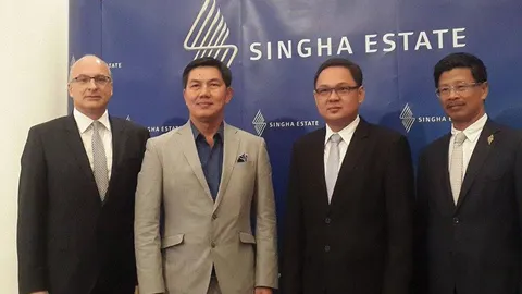 สิงห์ เอสเตท เผย ภาพรวมธุรกิจไตรมาส 3 สดใส ธุรกิจโตตามแผน