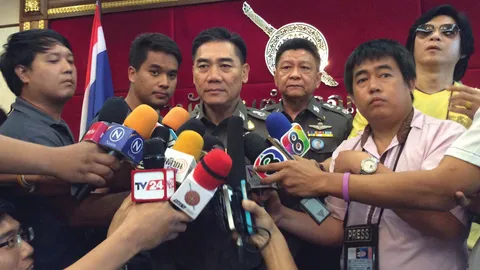 'จักรทิพย์' แจงตั้งชุดสอบคดี ม.112 ขู่ฟัน ตร. หากพบเอี่ยว