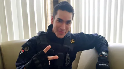 ณเดชน์ รับแมนๆ บวชพระวัดป่าแอบกลัวผี-หวั่นอาถรรพณ์เบญจเพส