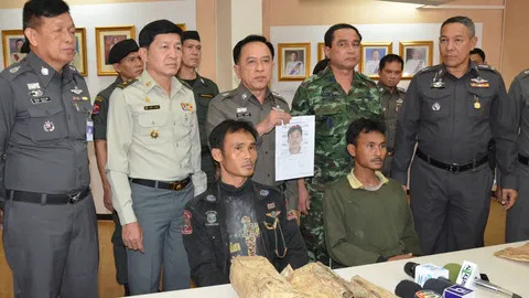 จี้มือยิง หน.ชุดรักษาป่าภูเขียวมอบตัว ขัดขืน-ยิงสู้ ขู่จับตาย!