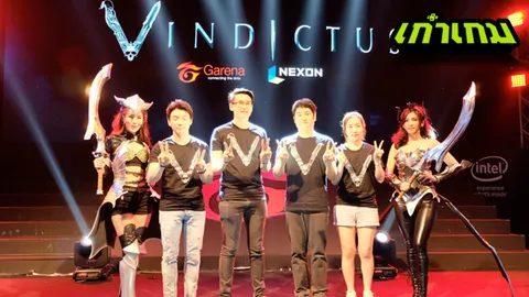 GARENA เปิดตัวยิ่งใหญ่ 'VINDICTUS' เกมใหม่ลำดับที่ 7