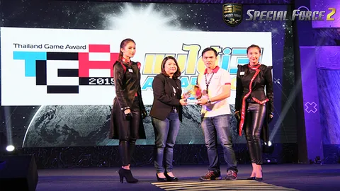 SPECIAL FORCE 2 คว้า 'FPS ยอดเยี่ยมปี 2015' จาก THAILAND GAME AWARD