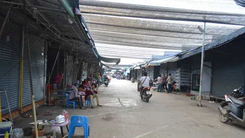  ศก.ซบ โรงเกลือเหงา พ่อค้าเขมรปิดร้านหนี หอการค้ากุมขมับเร่งฟื้นฟู