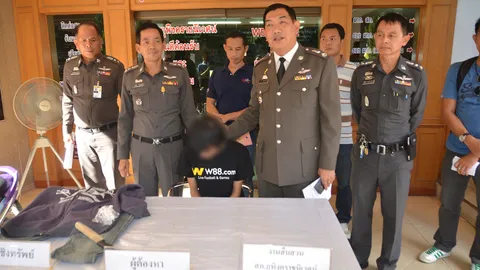 หมดอนาคต! จับโจรปล้นร้านเน็ตหลัง มช.ที่แท้ นศ.ปี4 ติดเกมส์หนี้ล้นตัว