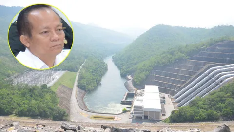 ผอ.2 เขื่อนยักษ์ย้ำน้ำเหลือน้อย!