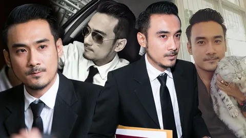 เคราเสน่ห์! ซูมหน้าชัดๆ อีกครั้งทนายหล่อบอกต่อด้วย  'เจมส์ นิติธร'