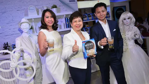 เนสกาแฟ บุกตลาดกาแฟผสมนม เปิดตัว 'ครีมมี่ ไวท์'