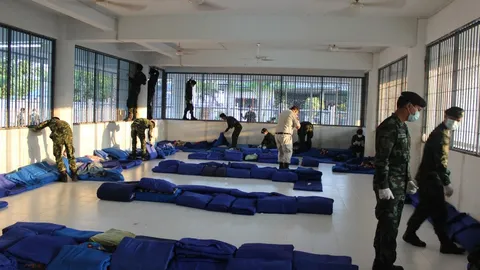 สนธิกำลังค้นคุกอุบลฯ ยึดอุปกรณ์ดัดแปลงผิด ก.ม. หลายรายการ