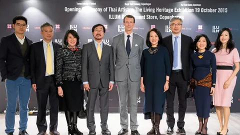 เซ็นทรัล อวดมรดกทางหัตถศิลป์ไทย ณ ห้างสรรพสินค้าเก่าแก่ของเดนมาร์ก