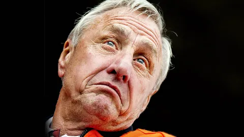 ช็อก! 'ครัฟฟ์' ตำนานลูกหนังดัตช์ ป่วยเป็นมะเร็งปอด