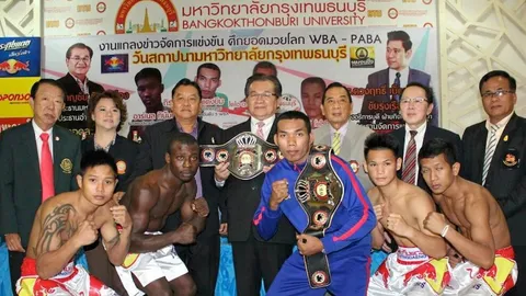 'ถิรชัย' ชกป้องแชมป์สถาปนา ม.กรุงเทพธนบุรี 13 พ.ย.