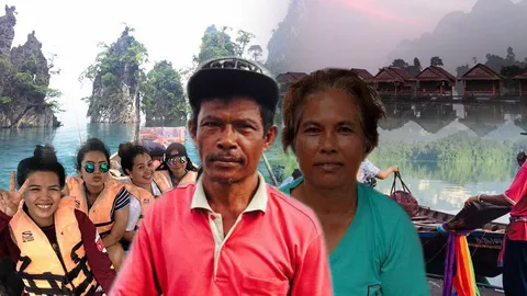 ที่พึ่งเรือเชี่ยวหลาน ศาลพ่อตาโจงโดง