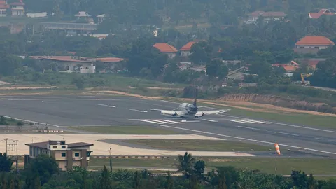 หมอกไฟป่าอินโดฯ กระทบเที่ยวบินใต้ สนามบินสมุยอ่วมสุด