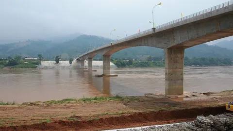 เปิดเชียงของ-เชียงราย 3 รับสี่เหลี่ยมเศรษฐกิจ-เชื่อมโครงข่ายสะพานข้ามโขง