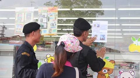 ล่าหนุ่มเขมร มือฆ่าปาดคอ 'สาวอีเวนต์' จนท.สระแก้ว นำภาพถ่ายติดแปะชายแดน