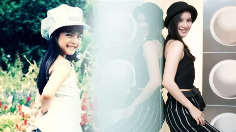 จำได้ไหม น้าอายังจำได้ไหม?? 'น้องแพร ณัฏฐธิดา' อดีตดาราเด็กตาหวาน 