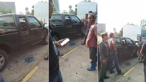 ล้วงคอนายดาบ! มือดีทุบกระจกรถ ฉกเงินสดไป1แสน 